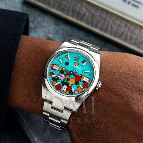 rolex oyster perpetual 41 celebration motif|Rolex Oyster Perpetual 41 review.